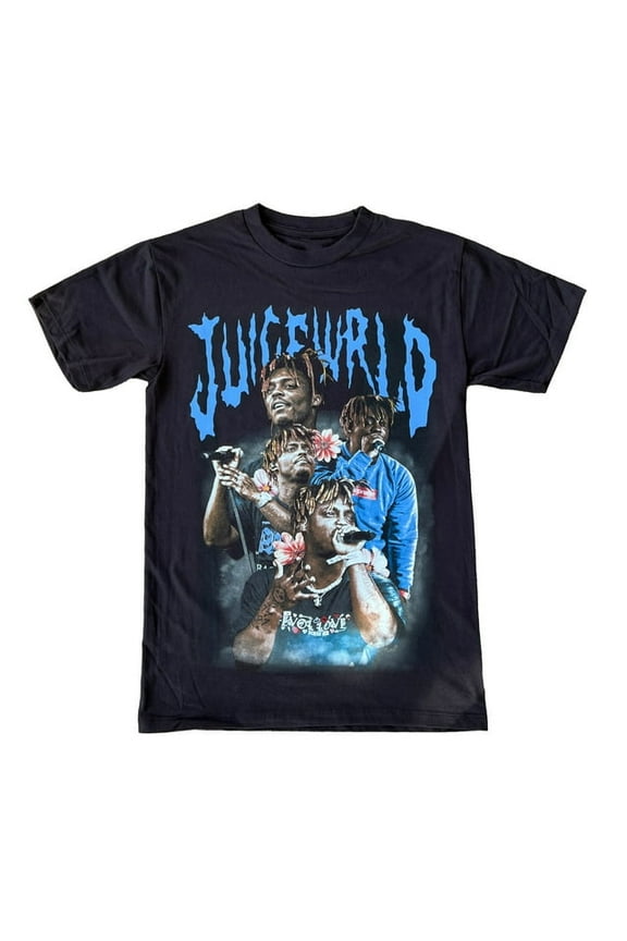 Juice WRLD Flowers Graphic Tee T Shirt Unisex