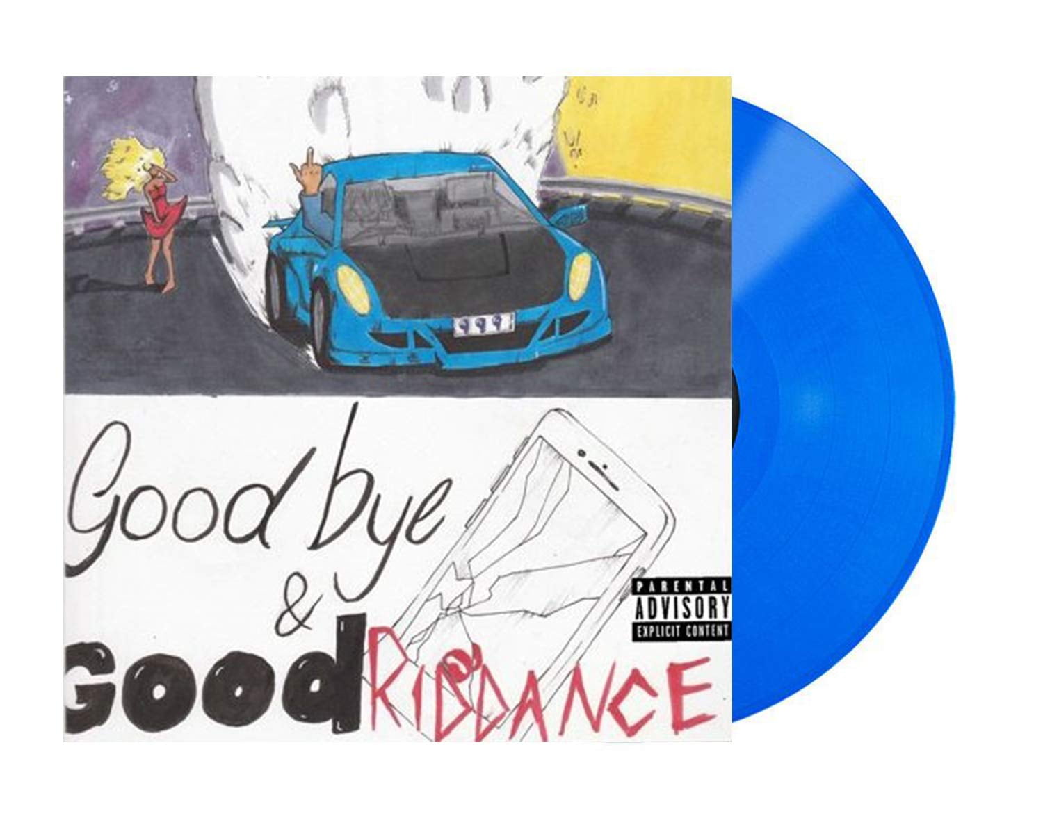 Juice WRLD ‎ Goodbye & Good Riddance Limited Edition Blue Color Vinyl