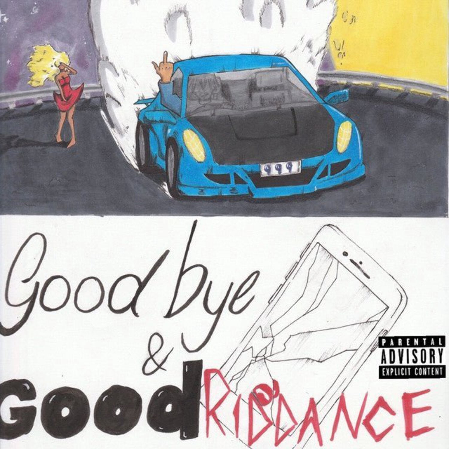Juice WRLD - Goodbye & Good Riddance - Music & Performance - Vinyl
