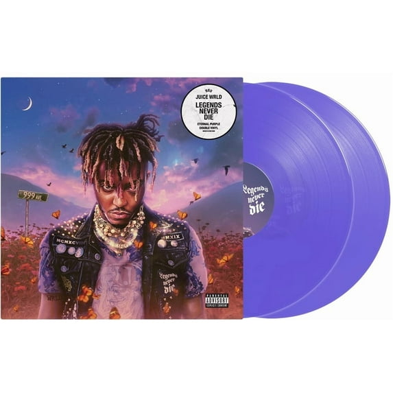 Juice WRLD - Legends Never Die - Music & Performance - Vinyl