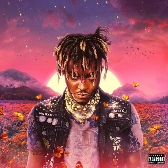 Juice WRLD - Legends Never Die - Music & Performance - Vinyl