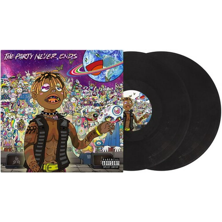 【シュリンク付き】Juice wrld THE PARTY NEVERレコード Juice Wrld - The Party Never Ends Vinyl Record