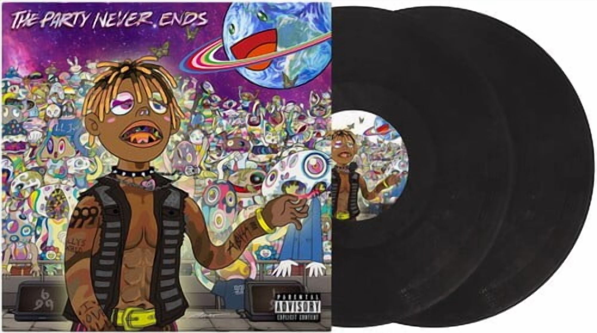 【シュリンク付き】Juice wrld THE PARTY NEVERレコード Juice WRLD - The Party Never Ends - 2 Vinyl - Walmart.com