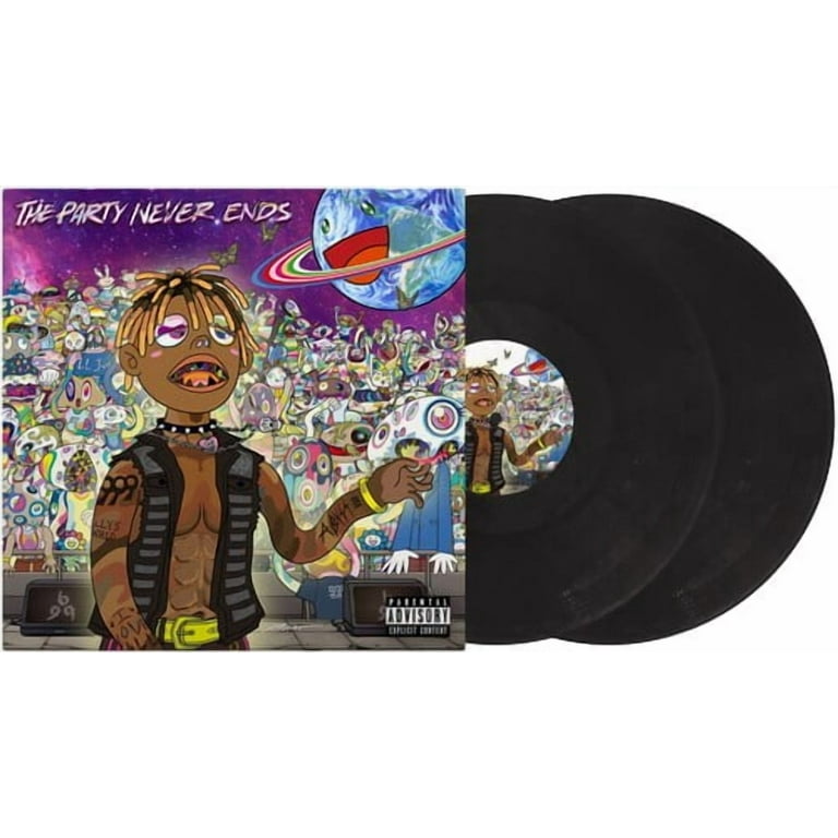 【シュリンク付き】Juice wrld THE PARTY NEVERレコード シュリンク付き】Juice wrld THE PARTY NEVERレコード 2LP Juice