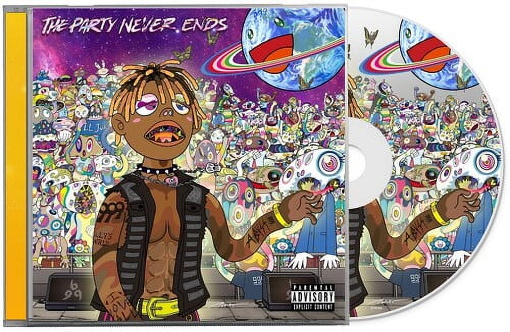 【シュリンク付き】Juice wrld THE PARTY NEVERレコード Juice WRLD 
