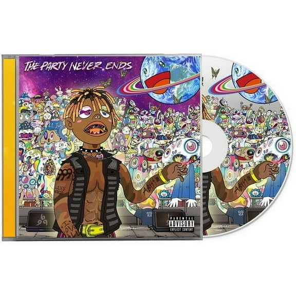 Juice WRLD - The Party Never Ends - CD