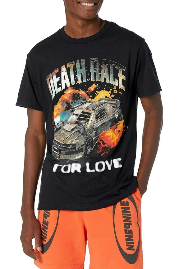 Juice WRLD Unisex-Adult Standard 999 Death Racer Tee