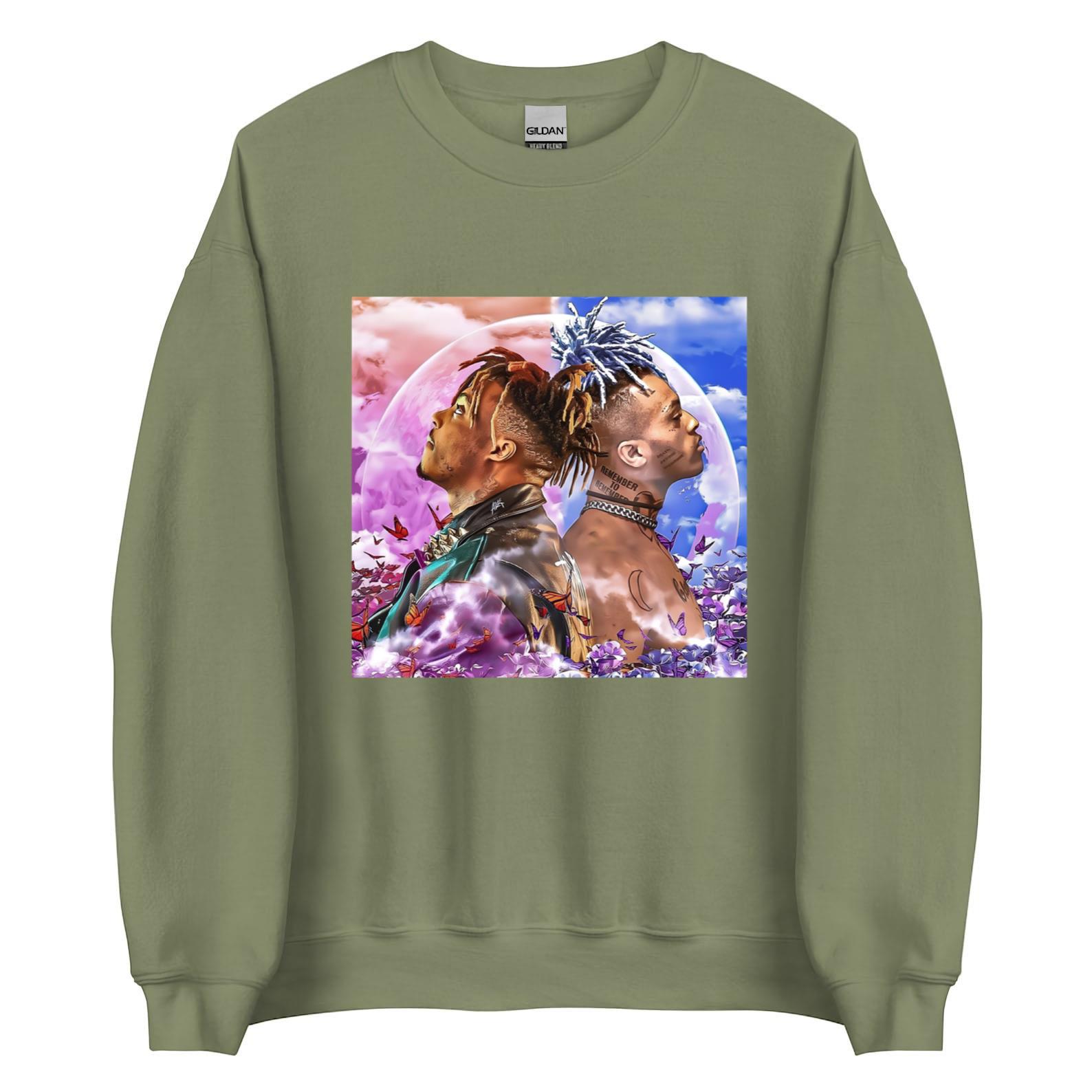 Juice WRLD and XXXTENTACION Tshirt