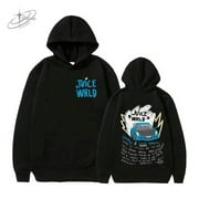 HOODIE TOP WINTER Juice WRLD . juice wrld tribute merch lucid dreams album fan apparel Unisex Comfort Hoodie, Color: Sand, Size: S