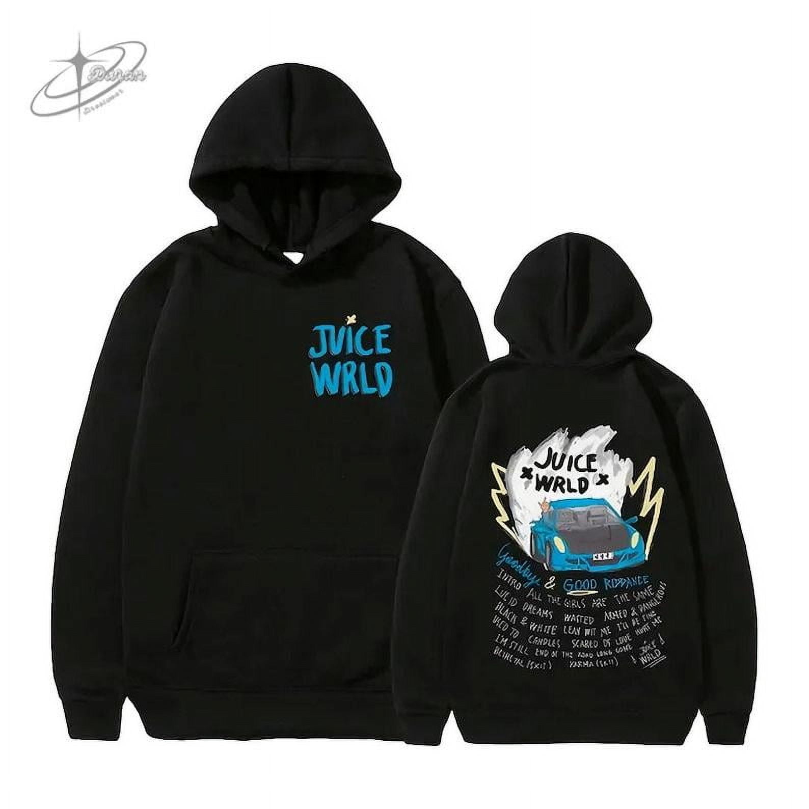 Juice WRLD . juice wrld tribute merch lucid dreams album fan apparel Unisex  Comfort Hoodie, Color: White, Size: M - Walmart.com