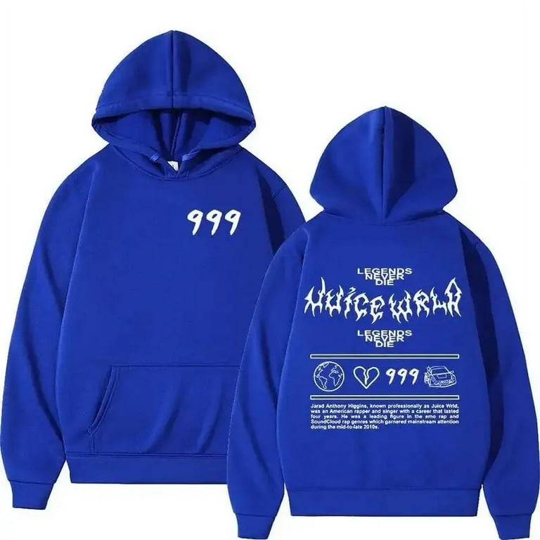 Juice WRLD rapper Hoodie for men women street fashion sweater