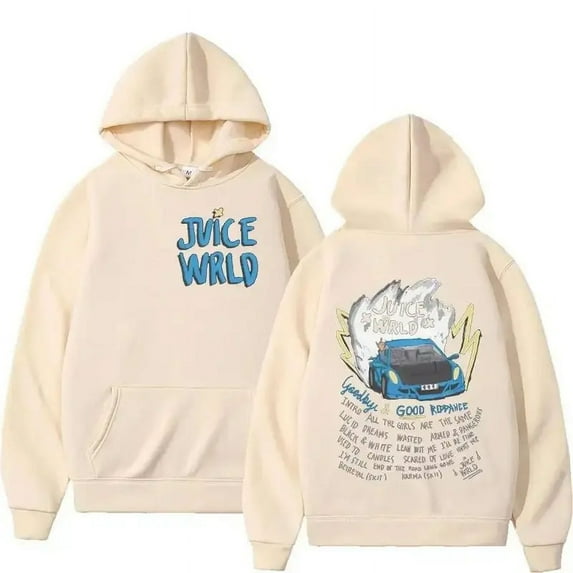 Juice WRLD rapper Hoodie for men women street fashion sweater popular hip hop sweatshirt winter oversized long sleeve streetwear