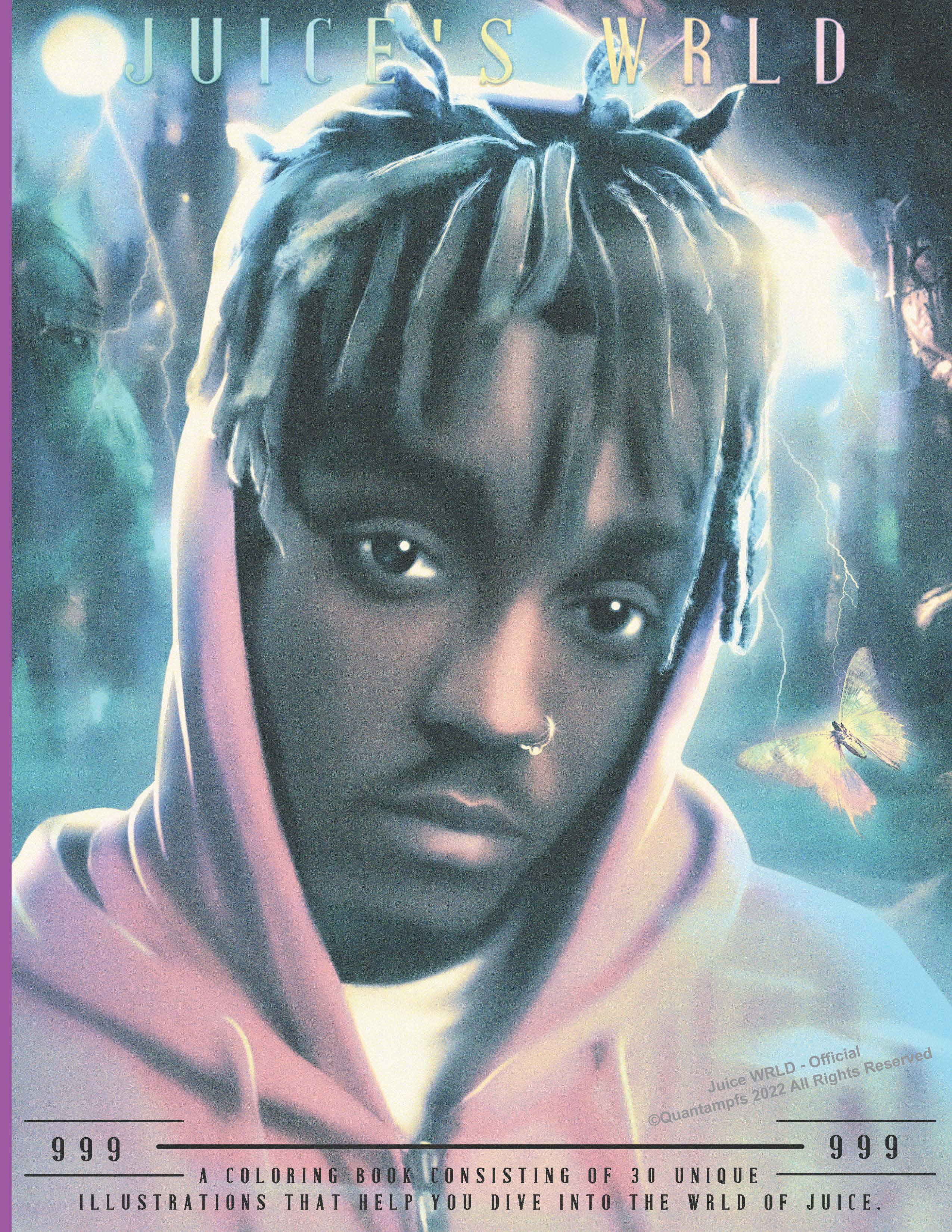 Juice WRLD the Official Coloring Book - Walmart.com