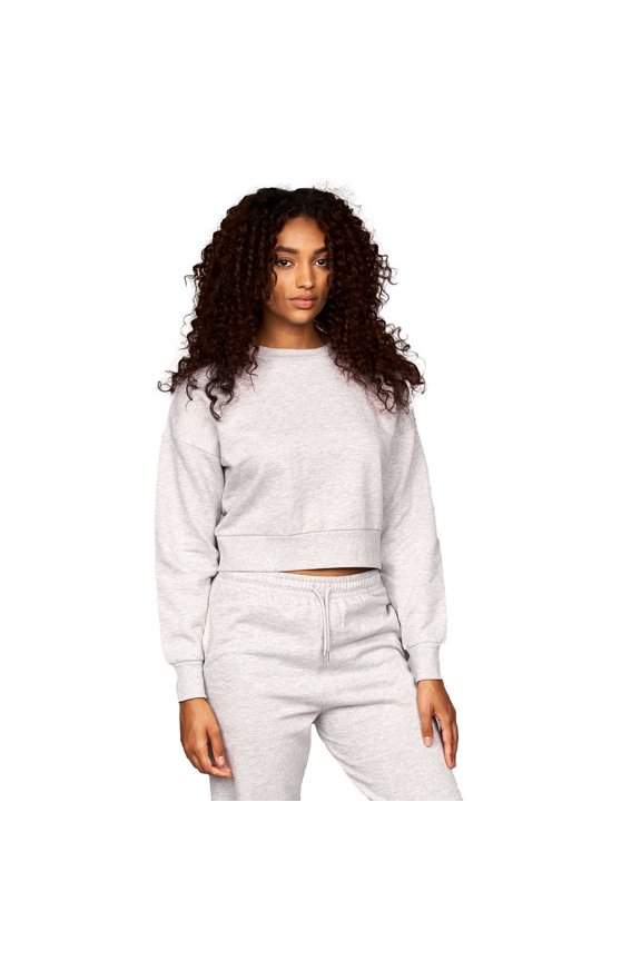 Womens Catalina Crew Neck Crop Sweatshirt