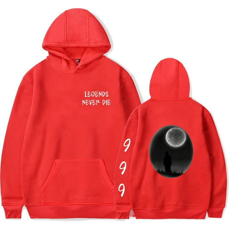Juice Wrld 999 Legends Never Die Merch Hoodie Sweatshirt Long