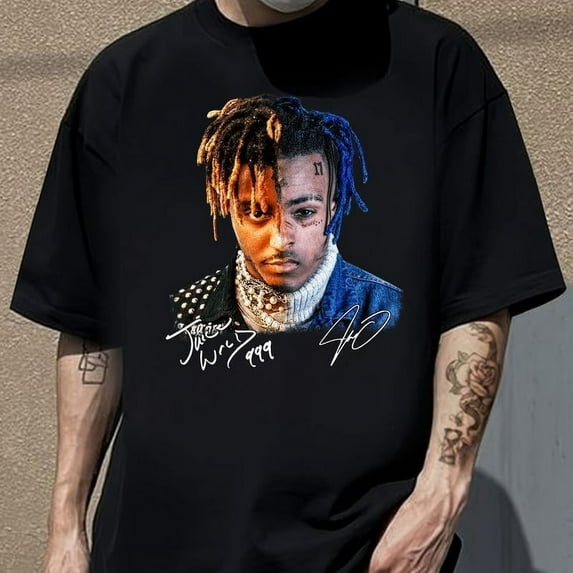 Juice Wrld And XXXtentacion . Juice Wrld Legends Never Die. 999 . Juice Wrld Album. XXXTentacion. Tattoo Design. Juice on World . Youngboy Unisex Comfort Tee T Shirt, Color: Navy, Size: 5XL