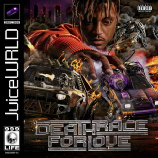 Juice Wrld Death Race For Love (2LP Set) Vinyl