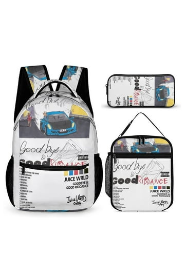 Juice Wrld Backpack