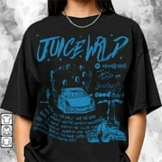 Juice Wrld Goodbye & Good Riddance Album 90s Rap Music Shirt, Bootleg Rapper Album Vintage Y2K Sweatshirt, Unisex Hoodie
