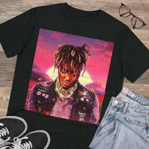 Juice Wrld Legends Never Die Graphic Tshirt
