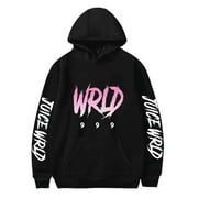 Juice Wrld Loose Sweater, Men And Women Casual Hoodie, Cotton, Sweatshirt, Hoodie Sweater-sinku