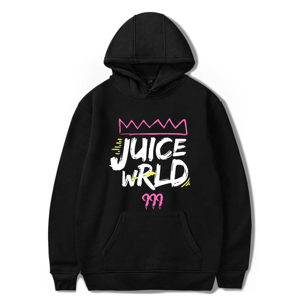 Juice Wrld Merch Hoodie Juice RIP 999 New Logo Casual Tracksuit Men