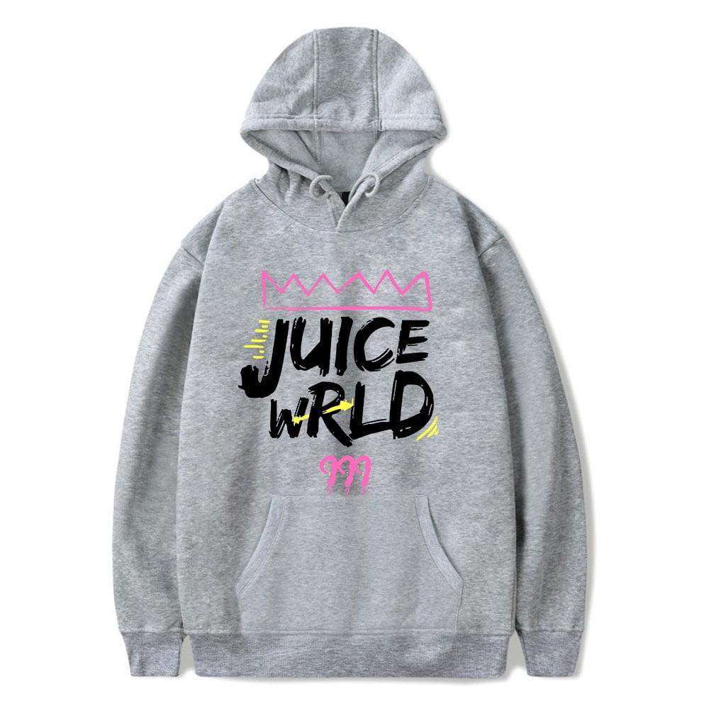 Juice Wrld Merch Hoodie Juice RIP 999 New Logo Casual Tracksuit Men