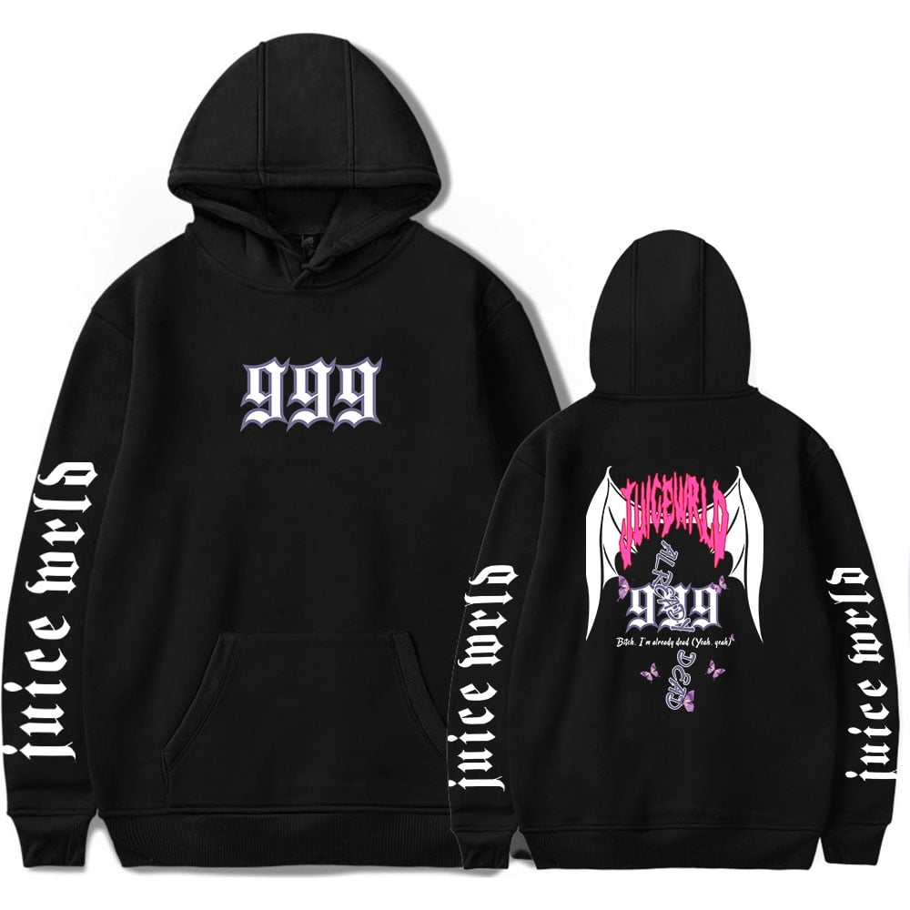Juice Wrld Merch Hoodies New Logo Women/Men Winter Hooded Sweatshirt