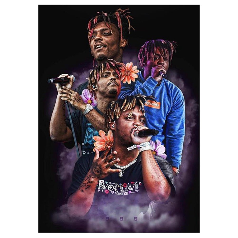 Juice WRLD - Legends Never Die Album Cover Poster