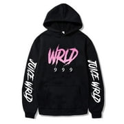 BUGELAI Juice Wrld R.I.P Merch Hoodies New Logo Women/Men Winter Hooded Sweatshirt JuiceWrld 999 LongSleeve