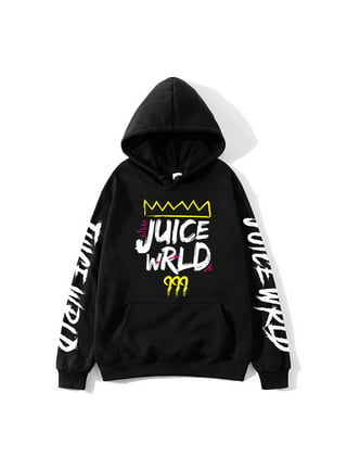 Juice Wrld 999 Legends Never Die Merch Hoodie Sweatshirt Long Sleeve  Women/Men Winter New Logo R.I.P Hooded 
