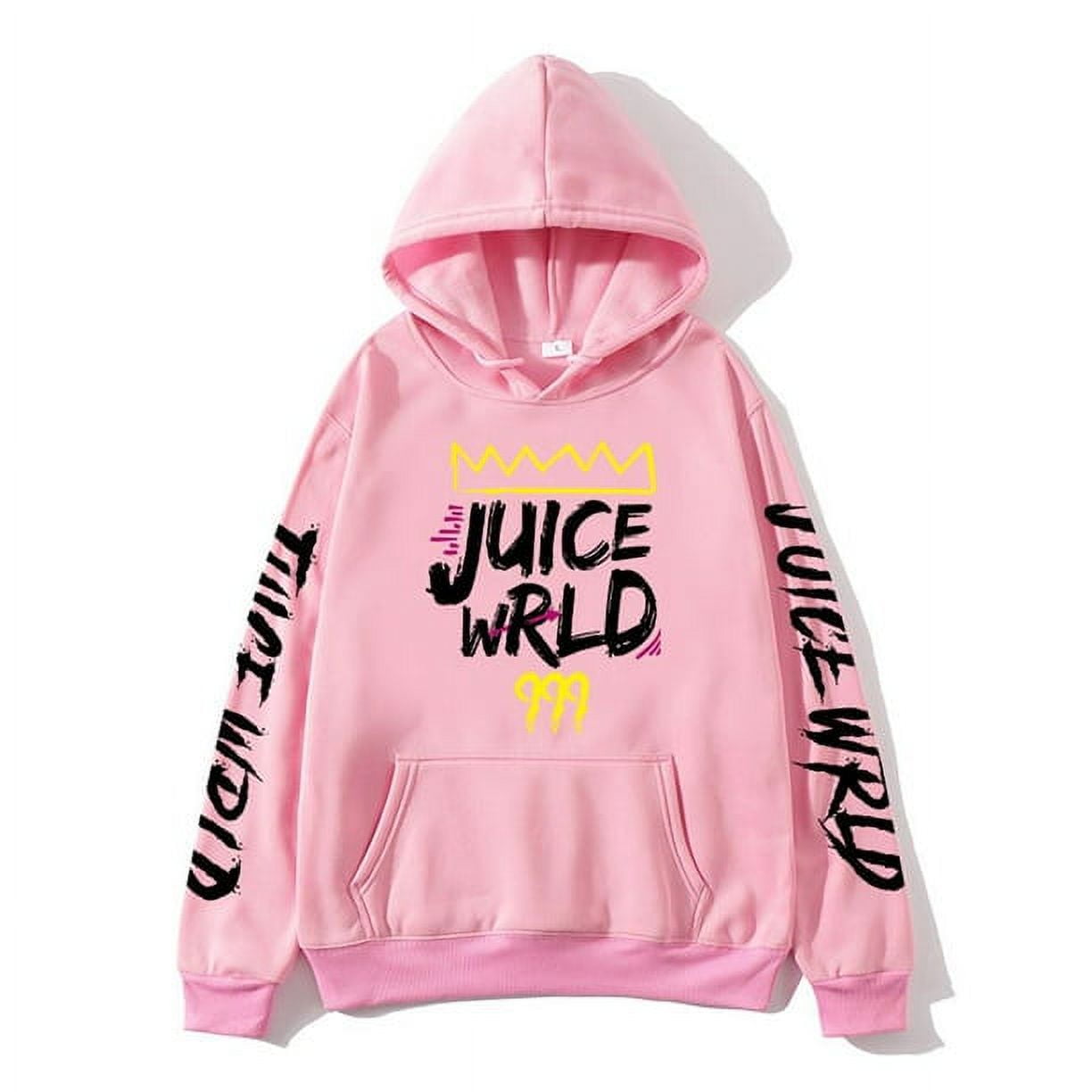 Juice Wrld RIP 999 Merch Hoodies New Logo Women/Men Winter Hooded ...