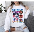 Juice Wrld Sweatshirt, Unisex Sweatshirt Feel The Softness, Love The
