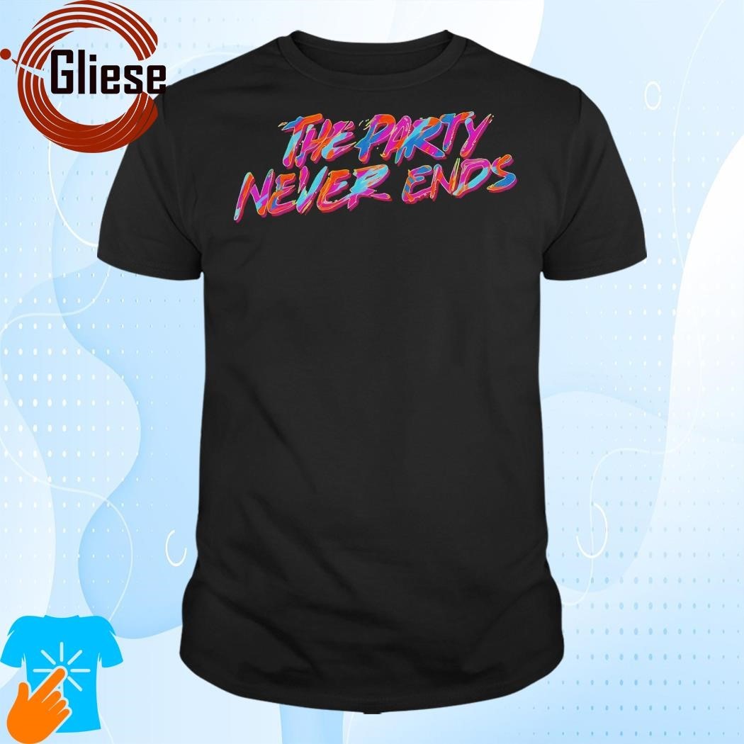 Juice Wrld The Party Never Ends Album Shirt