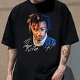 thumbnail image 1 of Juice Wrld And XXXtentacion . Juice Wrld Legends Never Die. 999 . Juice Wrld Album. XXXTentacion. Tattoo Design. Juice on World . Youngboy Unisex Comfort Tee T Shirt, Color: Red, Size: L, 1 of 3