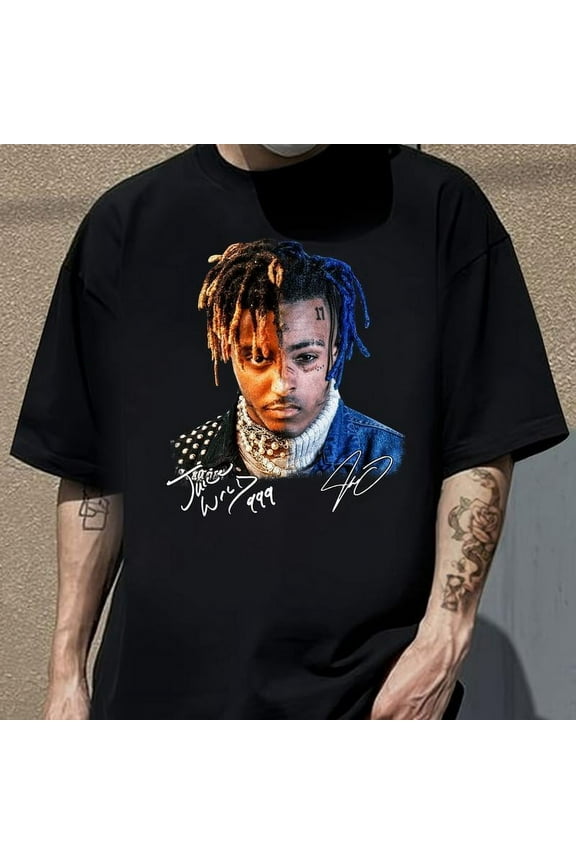 Juice Wrld And XXXtentacion . Juice Wrld Legends Never Die. 999 . Juice Wrld Album. XXXTentacion. Tattoo Design. Juice on World . Youngboy Unisex Comfort Tee T Shirt, Color: Black, Size: S