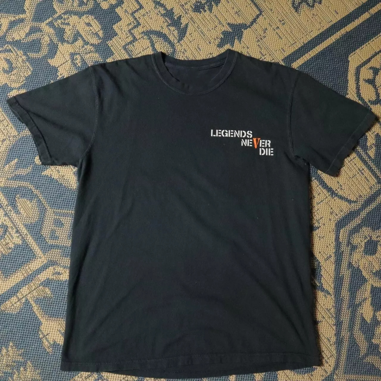 Juice Wrld x Vlone 999 Legends Never Die TShirt