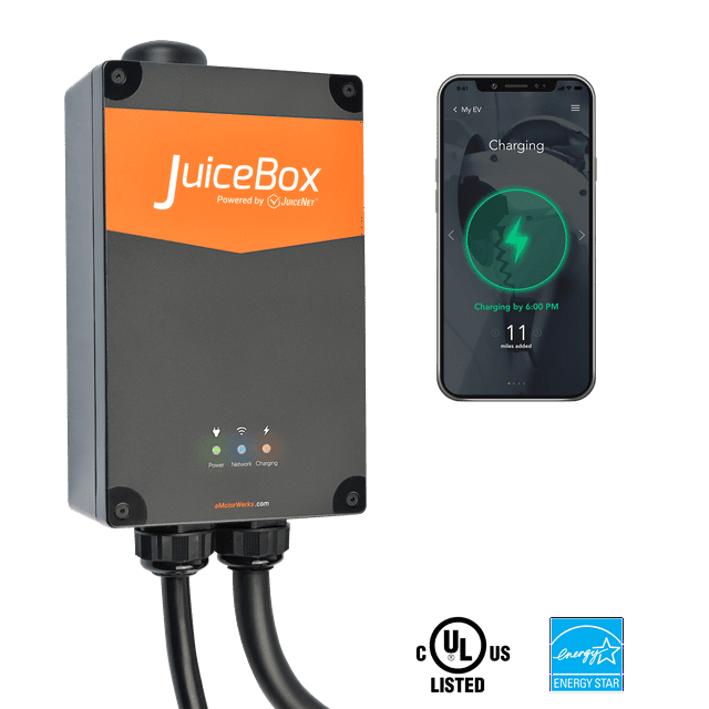 JuiceBox Pro 40 Electric Car Smart Home Charging Station