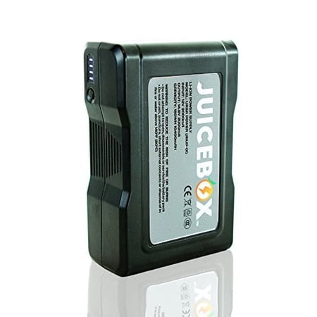 Juicebox V-Mount Battery & Charger (150Wh) with US
