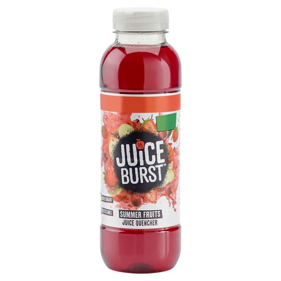 Juiceburst Summer Fruits 400ml (Pack of 12)