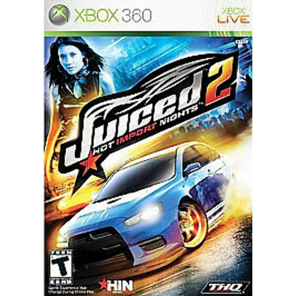Juiced 2 Hot Import Nights [VIDEOGAMES]