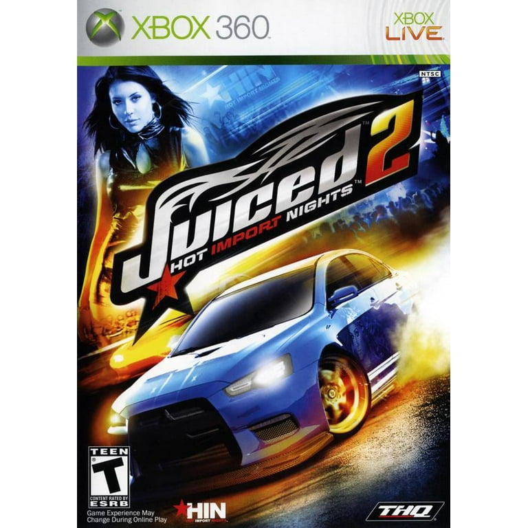 Juiced 2 Hot Import Nights Xbox 360 Walmart