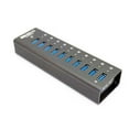thumbnail image 1 of Juiced Systems 10HUB-01 10 Port USB 3.0 Aluminum Hub, 1 of 1