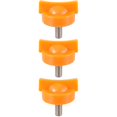 thumbnail image 1 of Juicer Accessories 3 PCS Orange Replacements Electric Peeler Screw Citrus Plastic Mask Home Supply, 1 of 6
