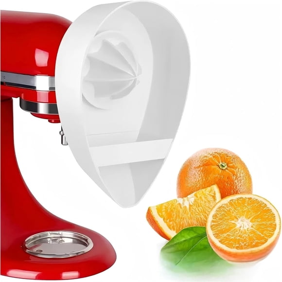 Juicer Attachment for KitchenAd Stand Mixer with 2 Size Reamer,Juicer for  Stand Mixer Citrus Juice Attachment Accessories