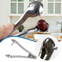 Juicer Cherry Pitter Tool Stainless Steel Portable Cherry Remover Kitchen Pitter for Olives and Cherries