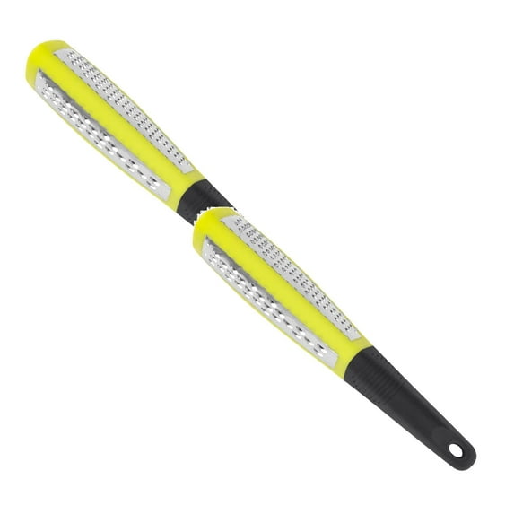 Juicer Garlic Knife Groceries xtra shredded cheese,Finely mexican cheese,shredded cheese pound bags 2PCS Shaver Kitchen Stainless Steel Double-Sided Multifunctional Grater Potato Shred Gadget