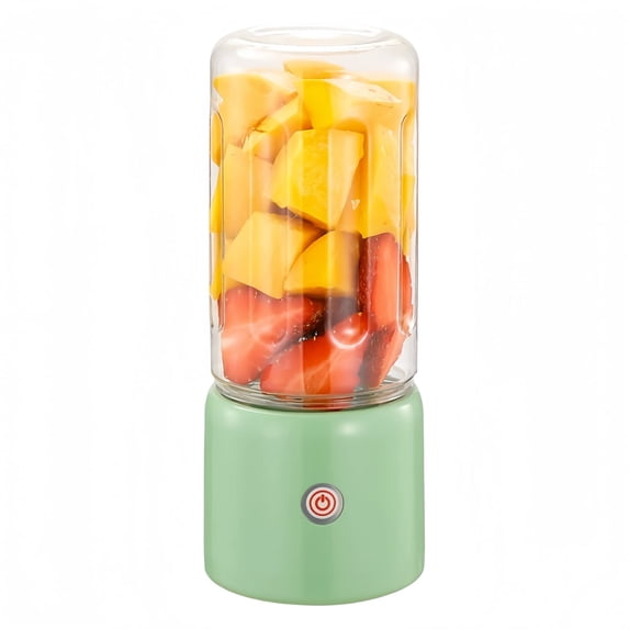 Juicer Household Small Portable Fruit Juicing Cup Juicer Wireless Charging 480ml Large Capacity Portable Long Battery Life. Juicer 7.7"