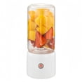 thumbnail image 1 of Juicer Household Small Portable Fruit Juicing Cup Juicer Wireless Charging 480ml Large Capacity Portable Long Battery Life. Juicer 7.7", 1 of 7