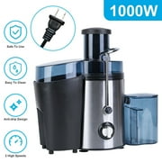 Juicer Machine 1000W Juicers Machine for Fruits and Vegetables with 3'' Wide Mouth Upgraded Juicer Extractor Easy to Clean Anti-Drip, Recipe & Brush